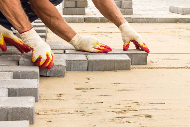 Paver Driveway Replacement in Richmond West, FL