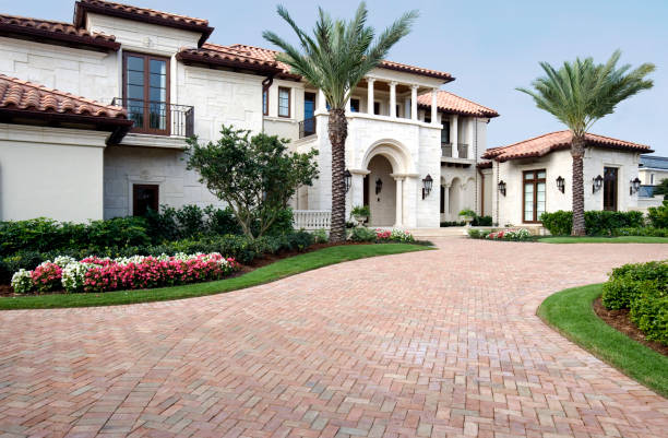 Decorative Driveway Pavers in Richmond West, FL